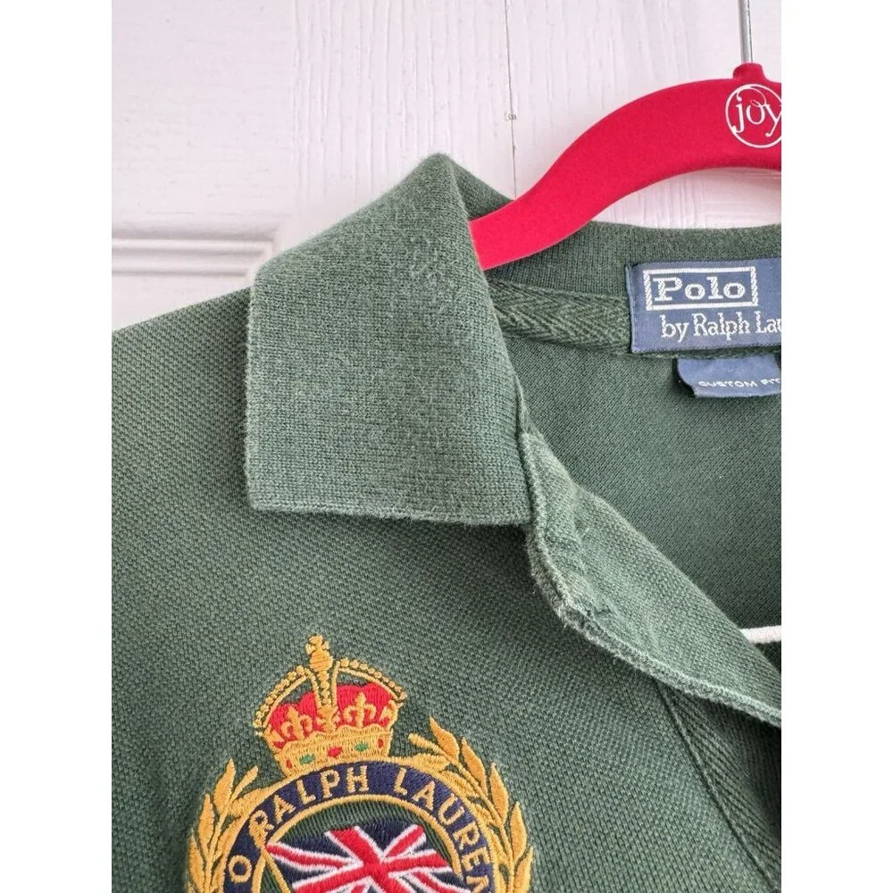 Polo Ralph Lauren London Great Britain UK #2 Chief Keef Polo Shirt - Picture 4 of 8